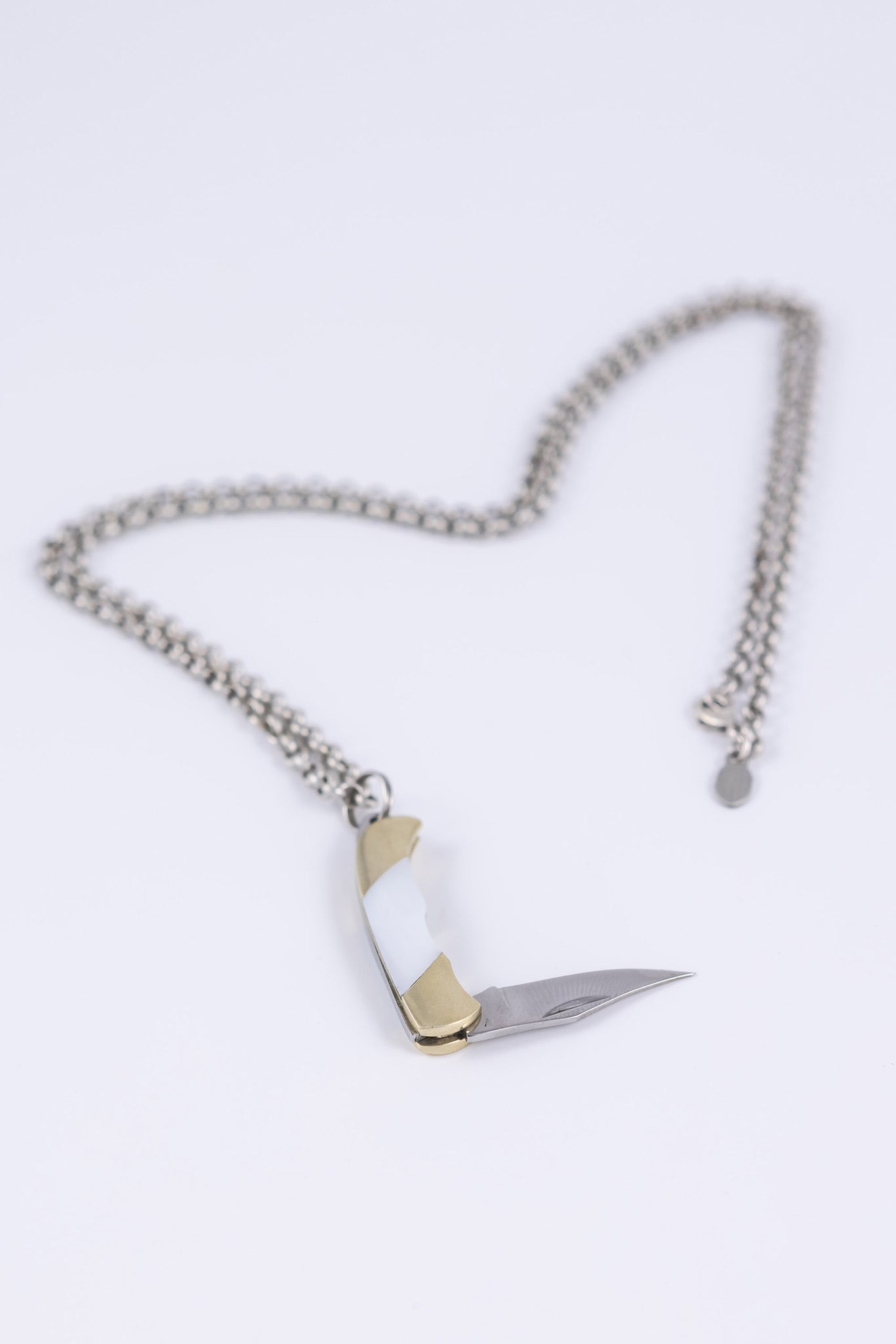 Miniature Knife 1 BULK Option Mother of Pearl Abalone Bone Working Mini  Knife Tiny Folding Knife Charm Pendant Jewelry Supply 